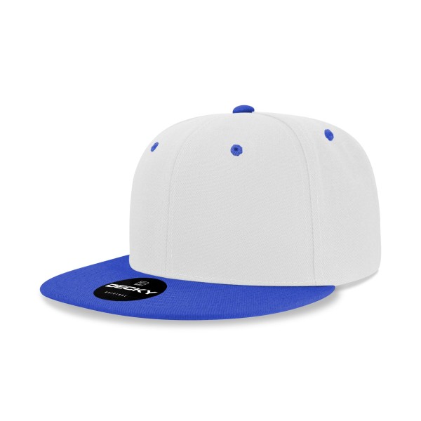 6020 Decky WHITE/ROYAL