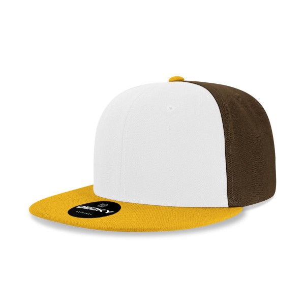 6020 Decky Gold/White/Brown