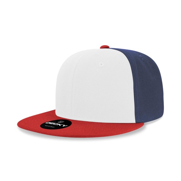 6020 Decky RED/WHITE/NAVY