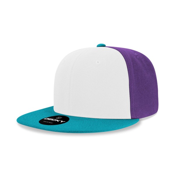 6020 Decky Teal/White/Purple