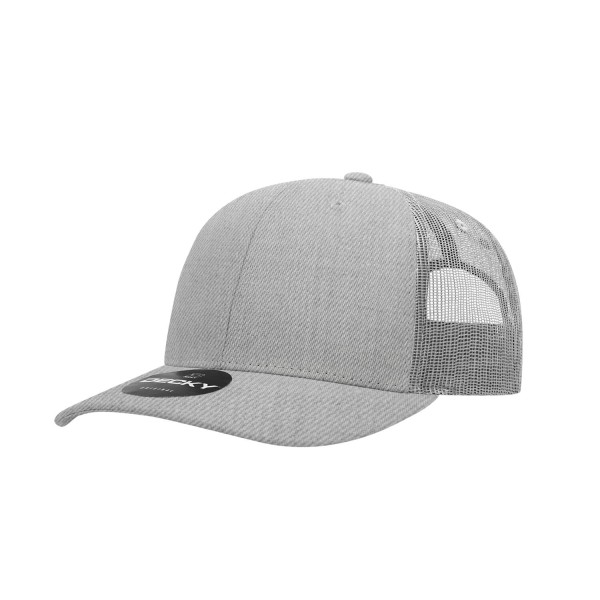 6021 Decky Heather Grey
