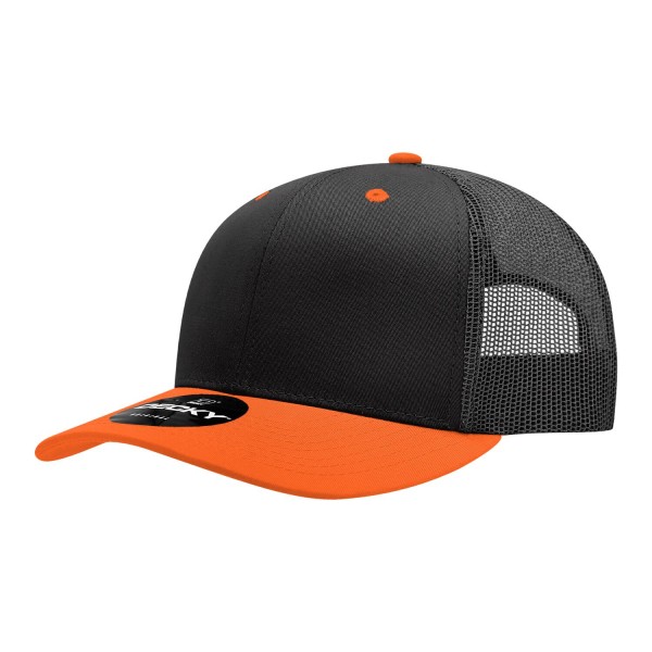 6021 Decky BLK/ORN