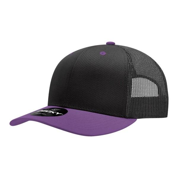 6021 Decky BLK/PUR