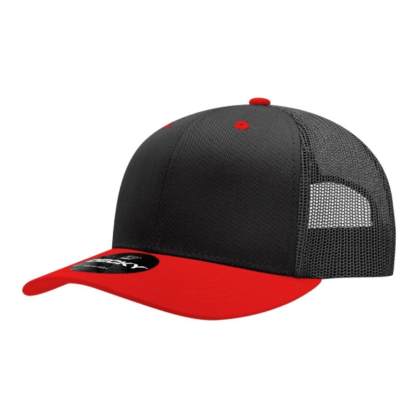 6021 Decky BLK/RED
