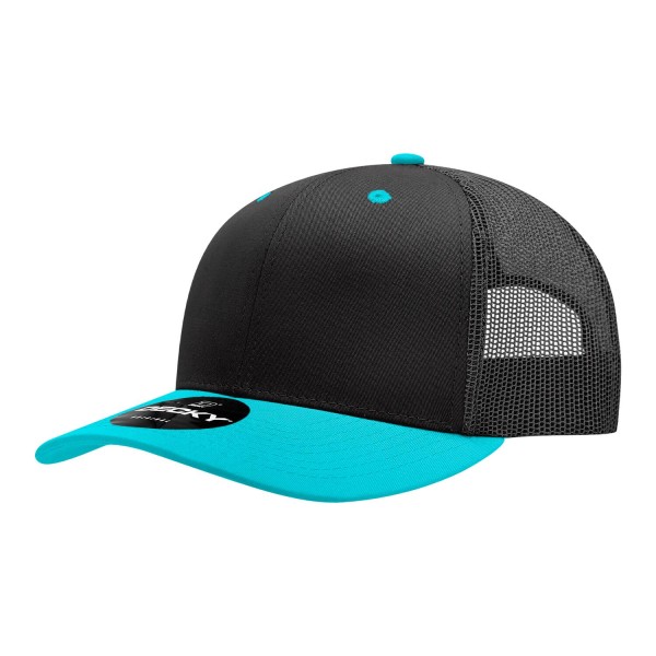 6021 Decky Black/Teal