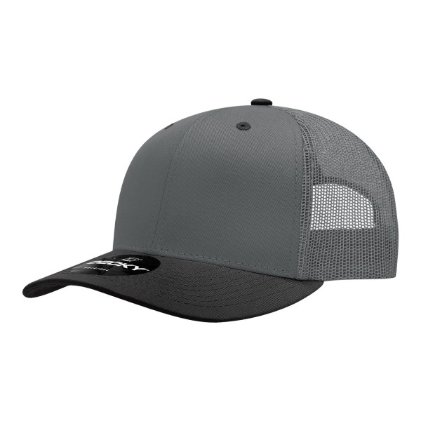 6021 Decky Charcoal/Black
