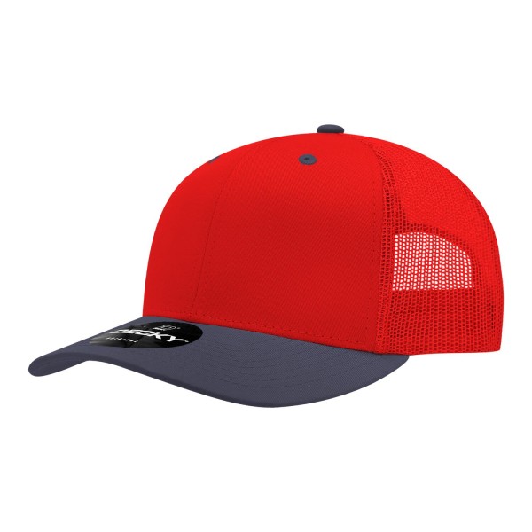 6021 Decky RED/NVY