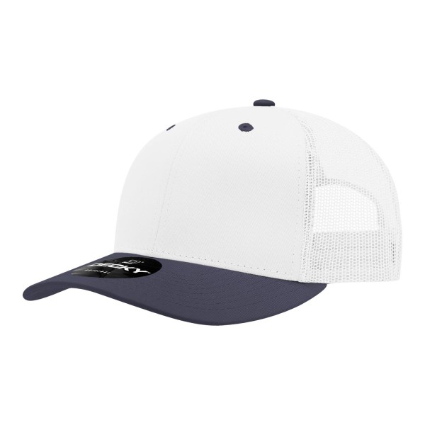 6021 Decky WHT/NVY
