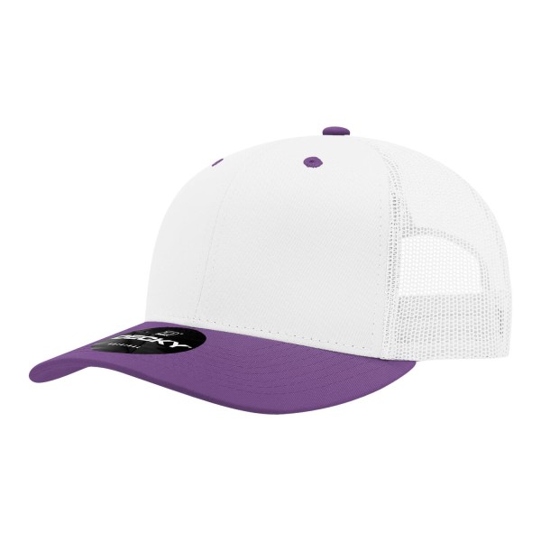 6021 Decky WHT/PUR