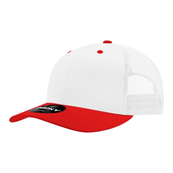 6021 Decky Wht/Red