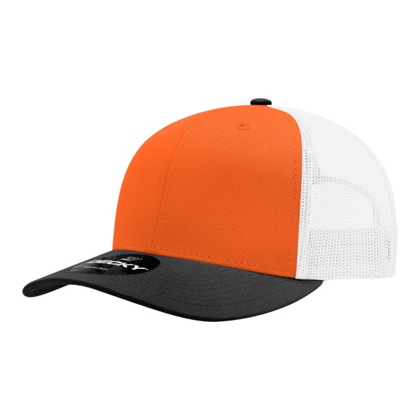 6021 Decky BLK/ORN/WHT