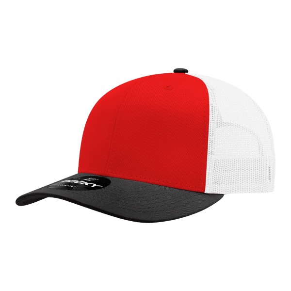 6021 Decky BLK/RED/WHT