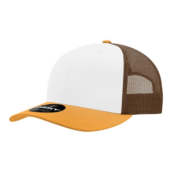6021 Decky GLD/WHT/BRN