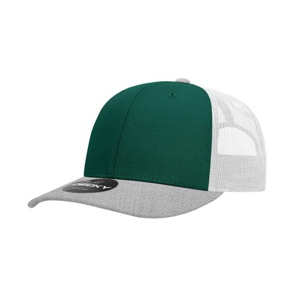 6021 Decky HGY/FOR/WHT