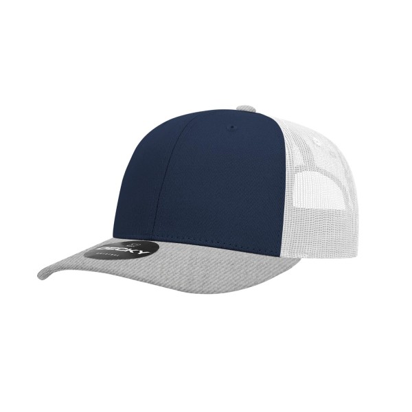 6021 Decky HGY/NVY/WHT
