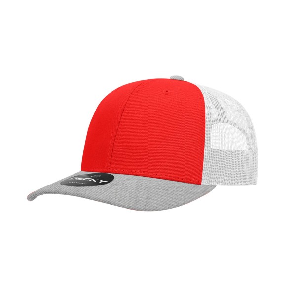 6021 Decky HGY/RED/WHT