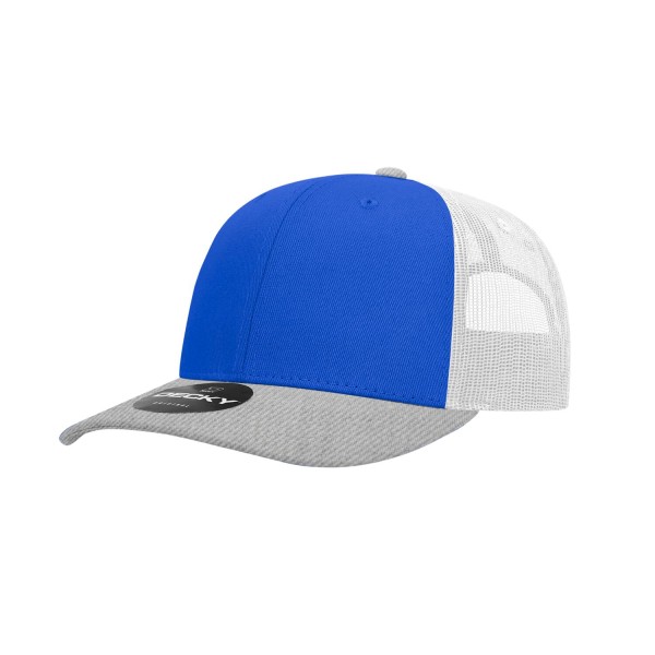 6021 Decky HGY/RYL/WHT