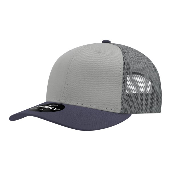6021 Decky NVY/GRY/CHA