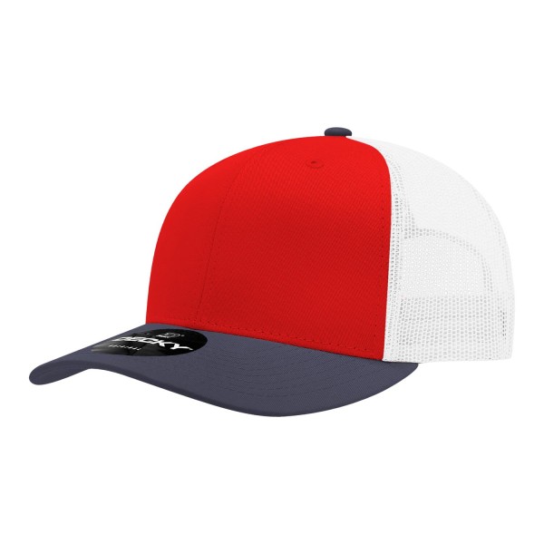 6021 Decky NVY/RED/WHT