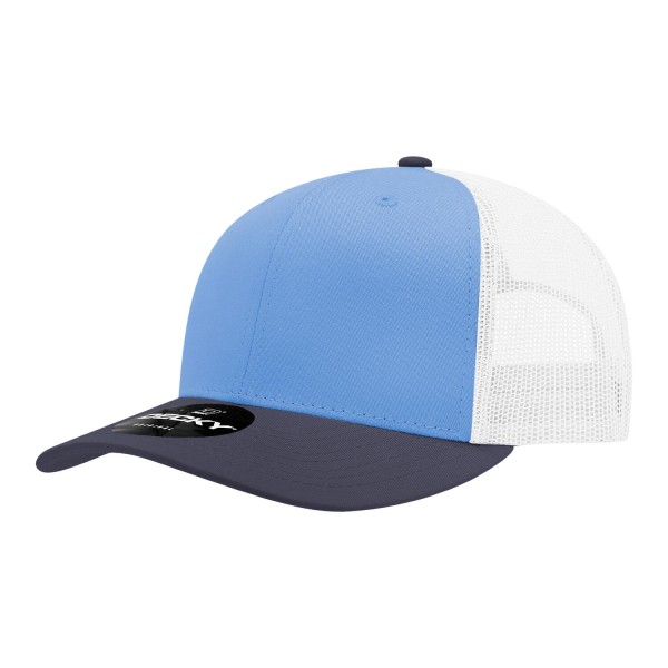 6021 Decky NVY/SKY/WHT