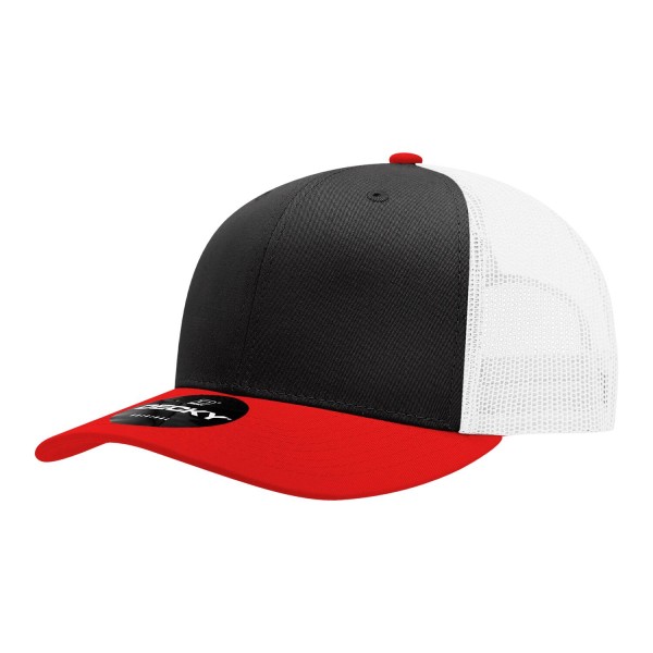 6021 Decky RED/BLK/WHT