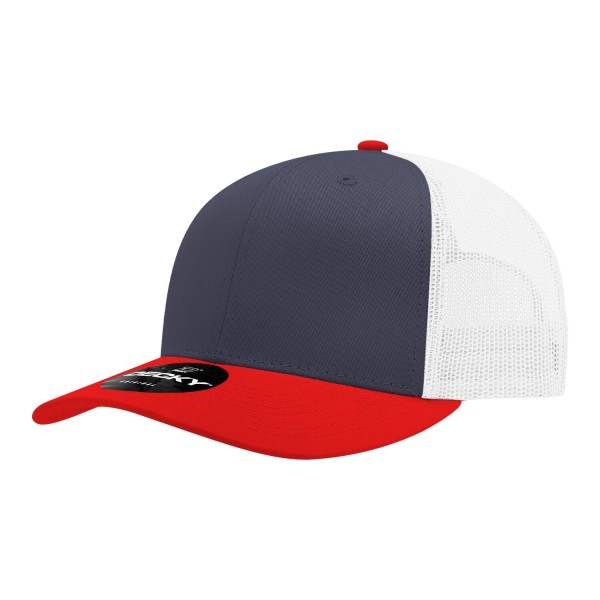 6021 Decky RED/NVY/WHT