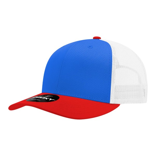 6021 Decky RED/RYL/WHT