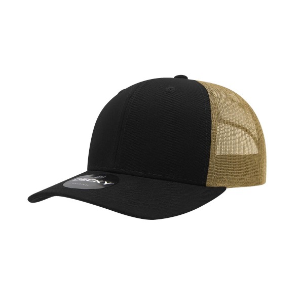 6021 Decky Black/Vegas.Gold
