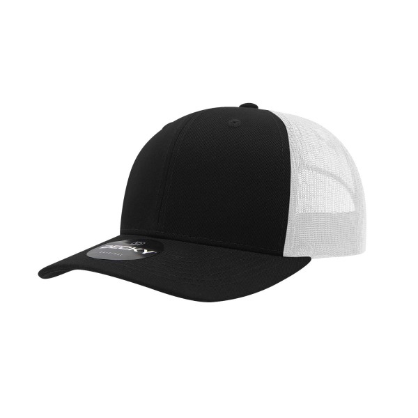 6021 Decky Blk/Wht