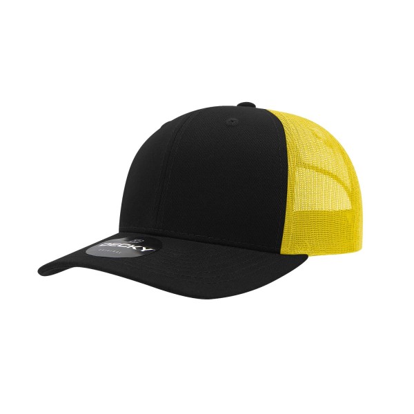 6021 Decky Black/Yellow