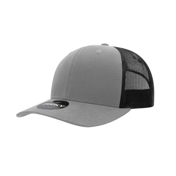 6021 Decky Gry/Blk