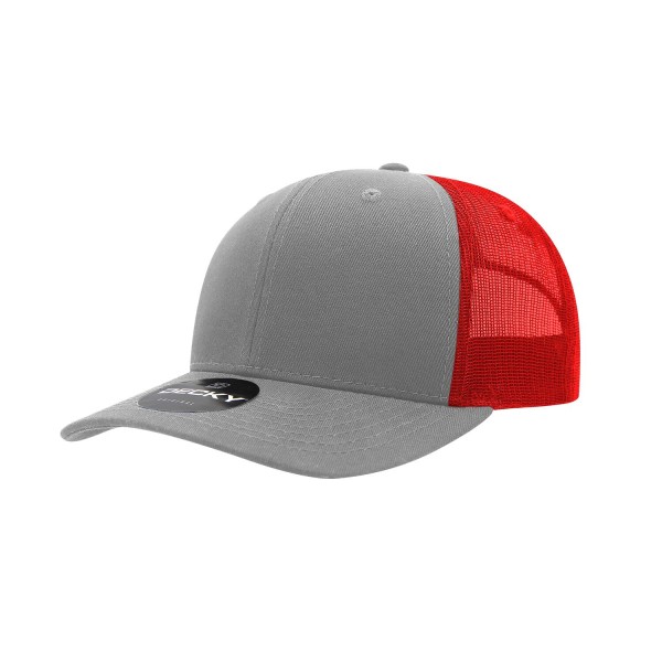 6021 Decky GRY/RED
