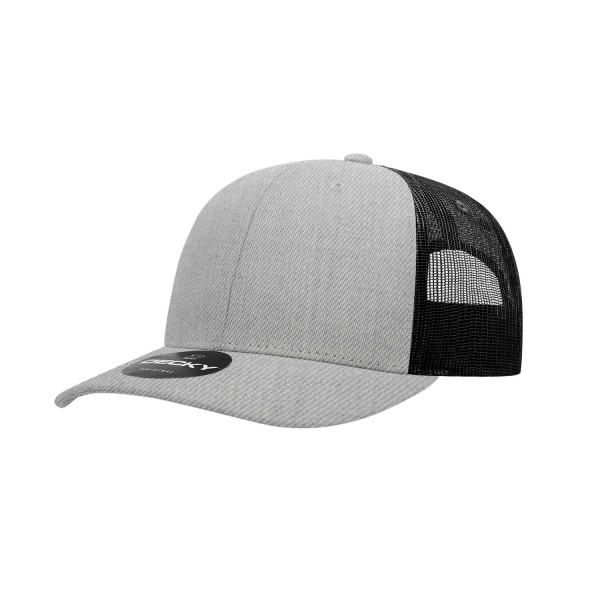 6021 Decky Heather Grey/Black