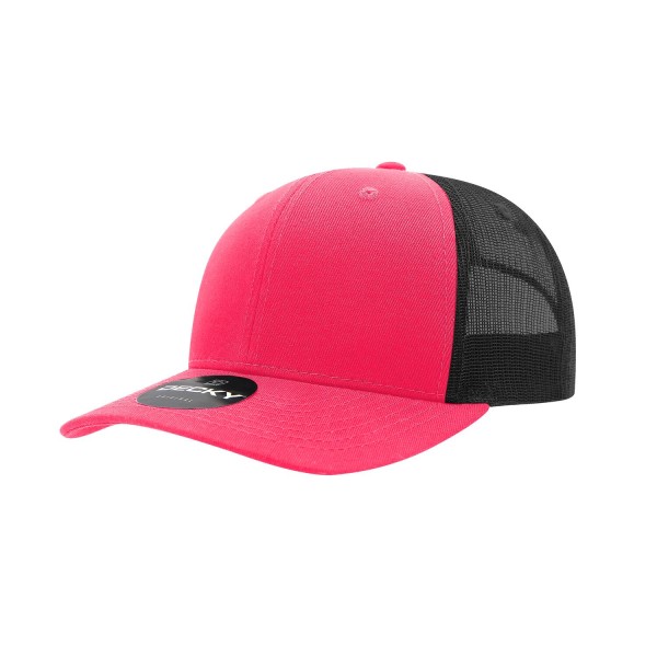 6021 Decky Hot Pink/Black
