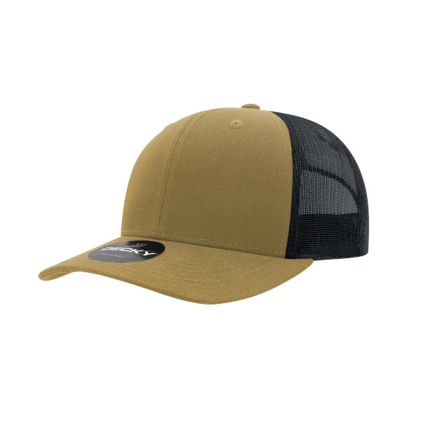 6021 Decky Khaki/Black