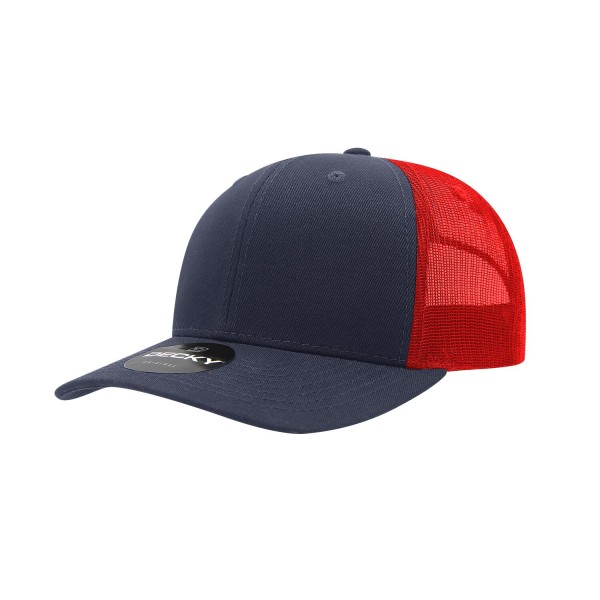 6021 Decky NVY/RED