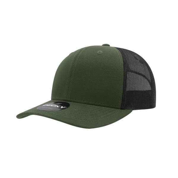 6021 Decky Olv/Blk