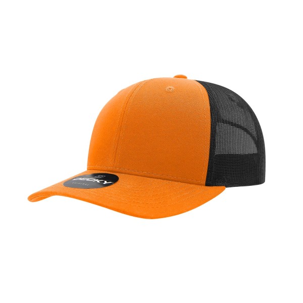 6021 Decky ORN/BLK