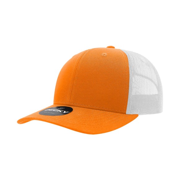 6021 Decky ORN/WHT