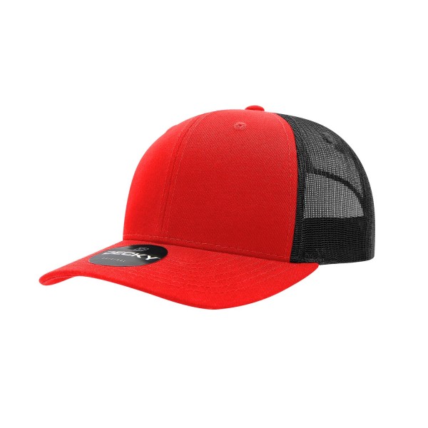 6021 Decky Red/Blk