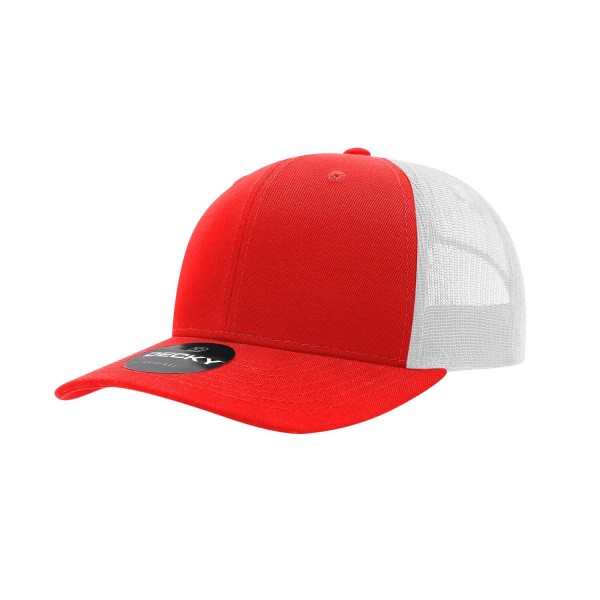 6021 Decky Red/Wht
