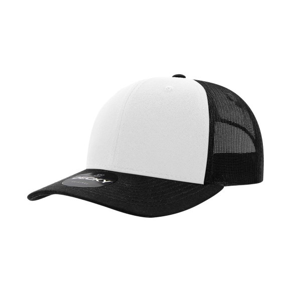 6021 Decky Blk/Wht/Blk