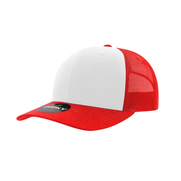 6021 Decky Red/Wht/Red