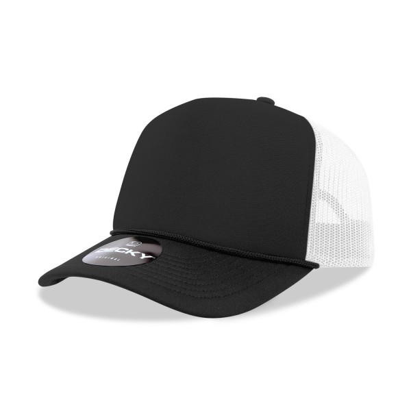6025 Decky Blk/Wht