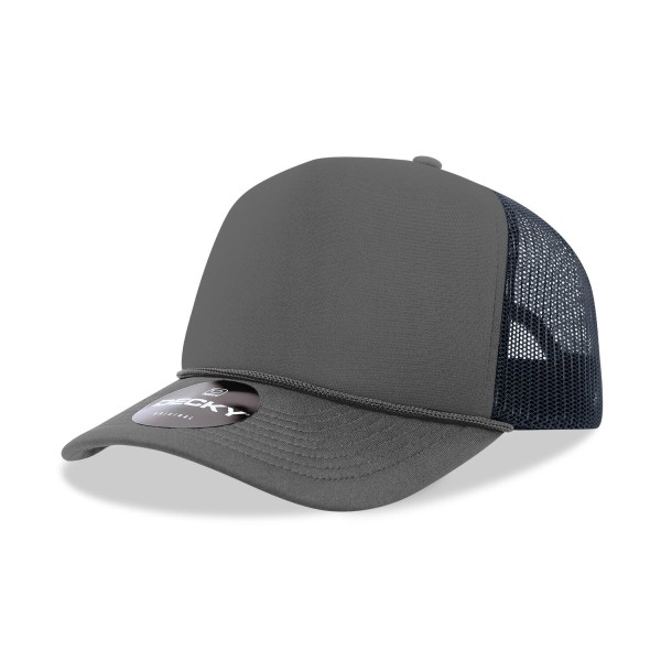 6025 Decky Charcoal/Navy