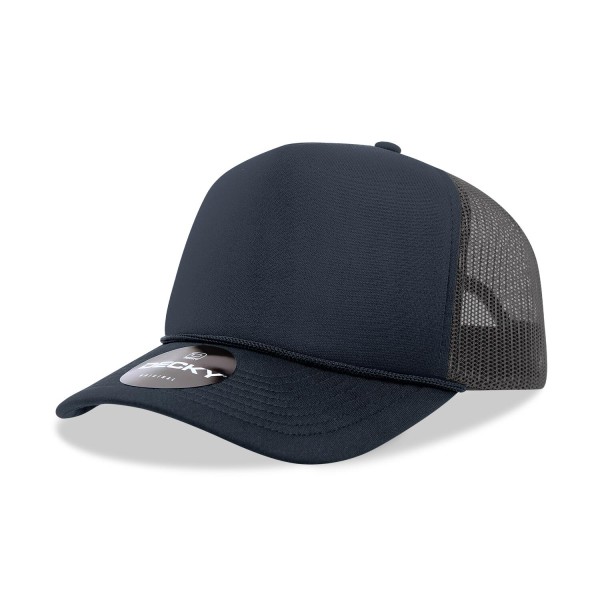 6025 Decky Navy/Charcoal