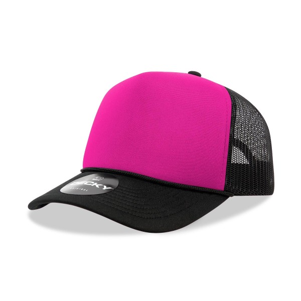6025 Decky Black/H Pink/Black