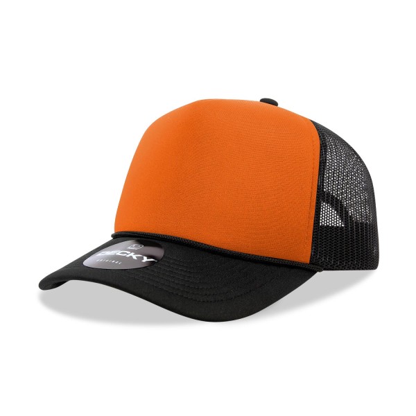 6025 Decky Blk/Orn/Blk