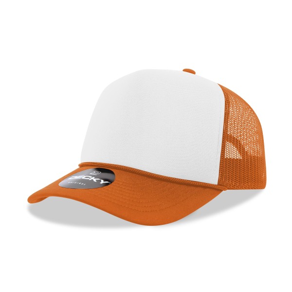 6025 Decky Orn/Wht/Orn