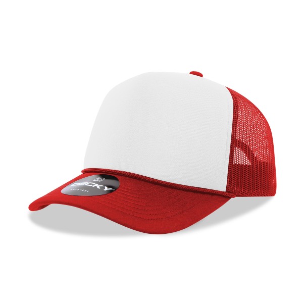 6025 Decky Red/Wht/Red